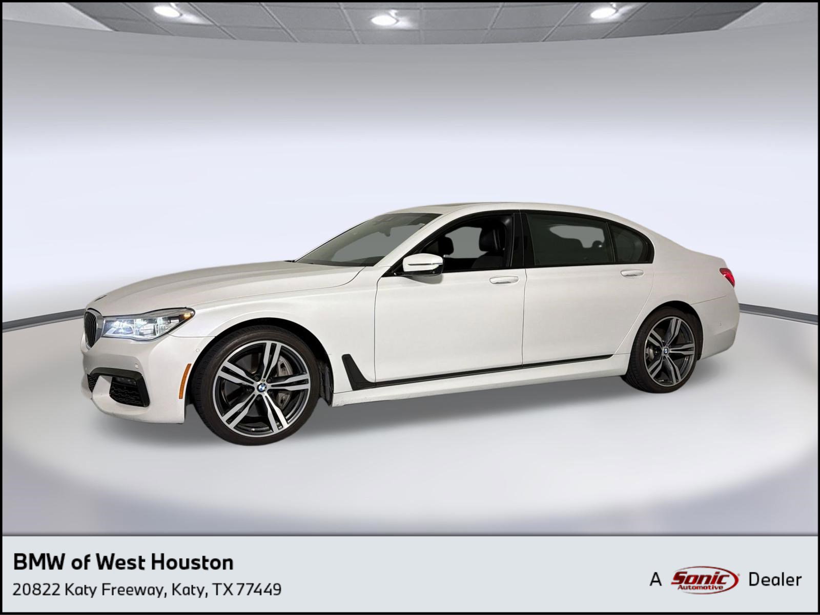 Used 2019 BMW 750i w/ Executive Package