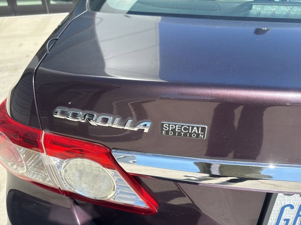 Used 2013 Toyota Corolla LE Special Edition FWD image 8