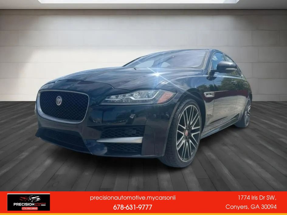 Used 2016 Jaguar XF R-Sport image 1