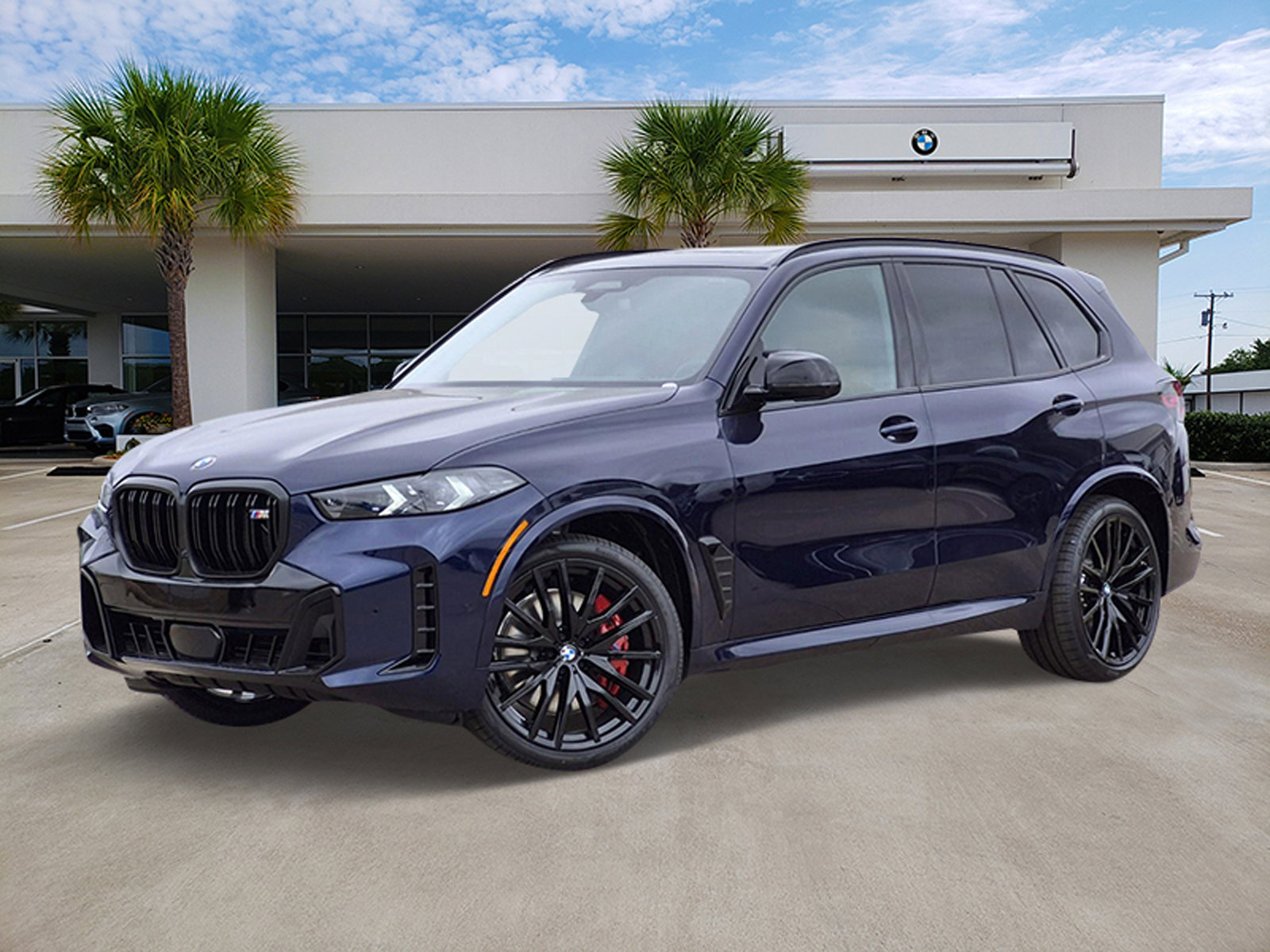 New 2026 BMW X5 M60i image 1