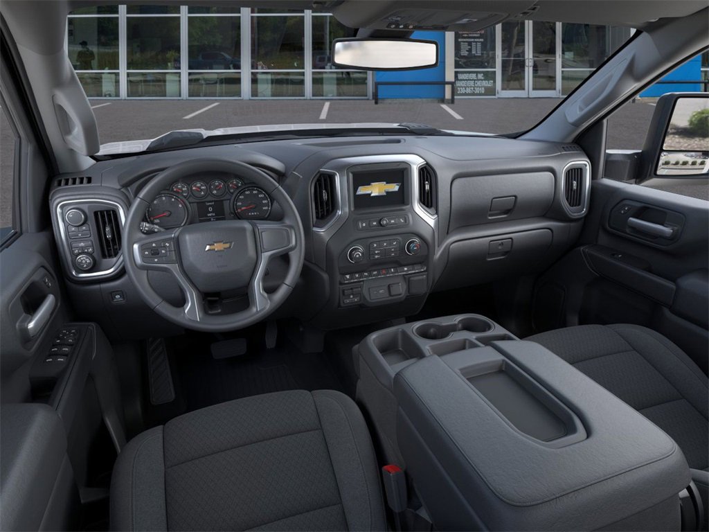 New 2025 Chevrolet Silverado 2500 Custom w/ Custom Value Package image 15