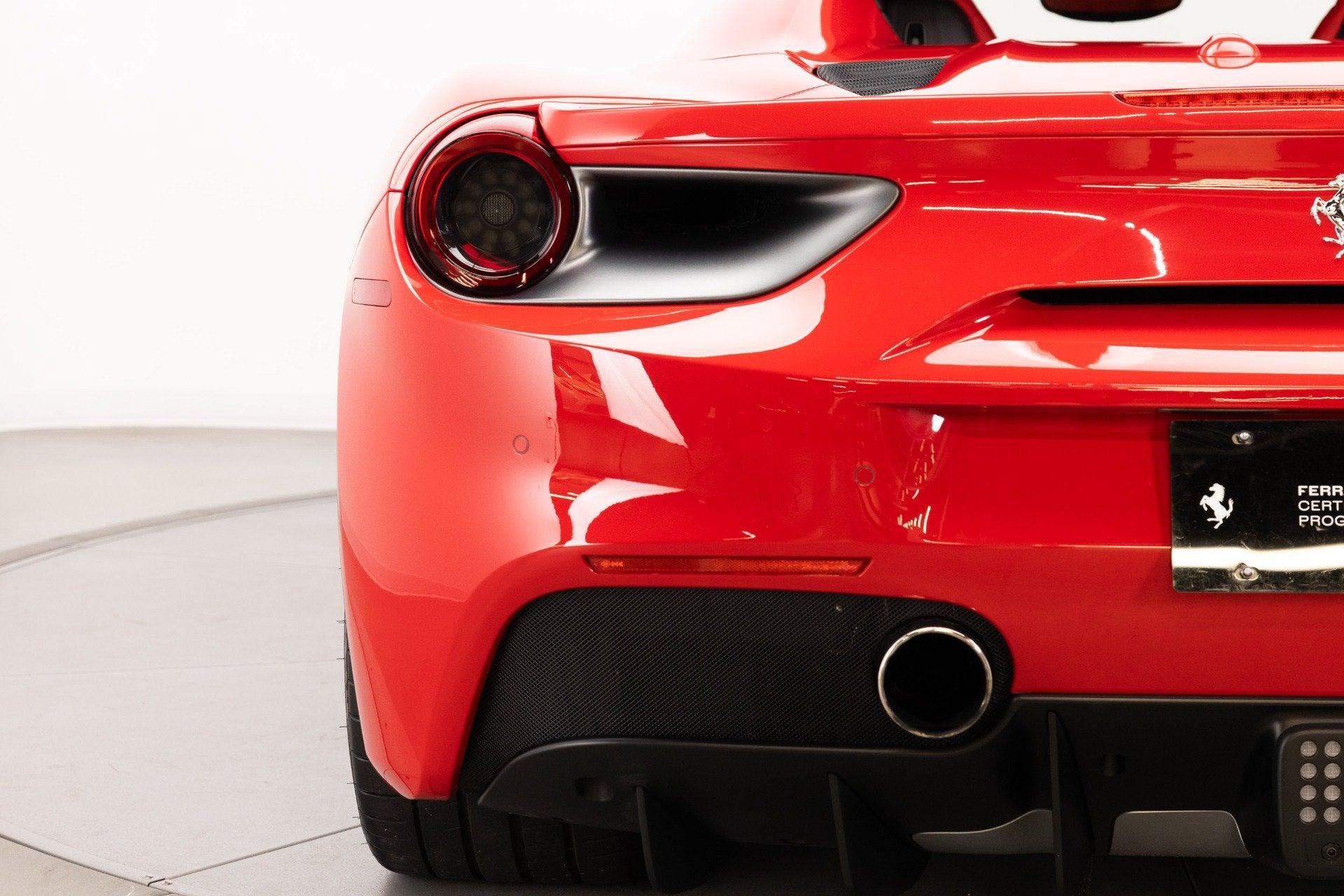 Certified 2017 Ferrari 488 Spider RWD image 44