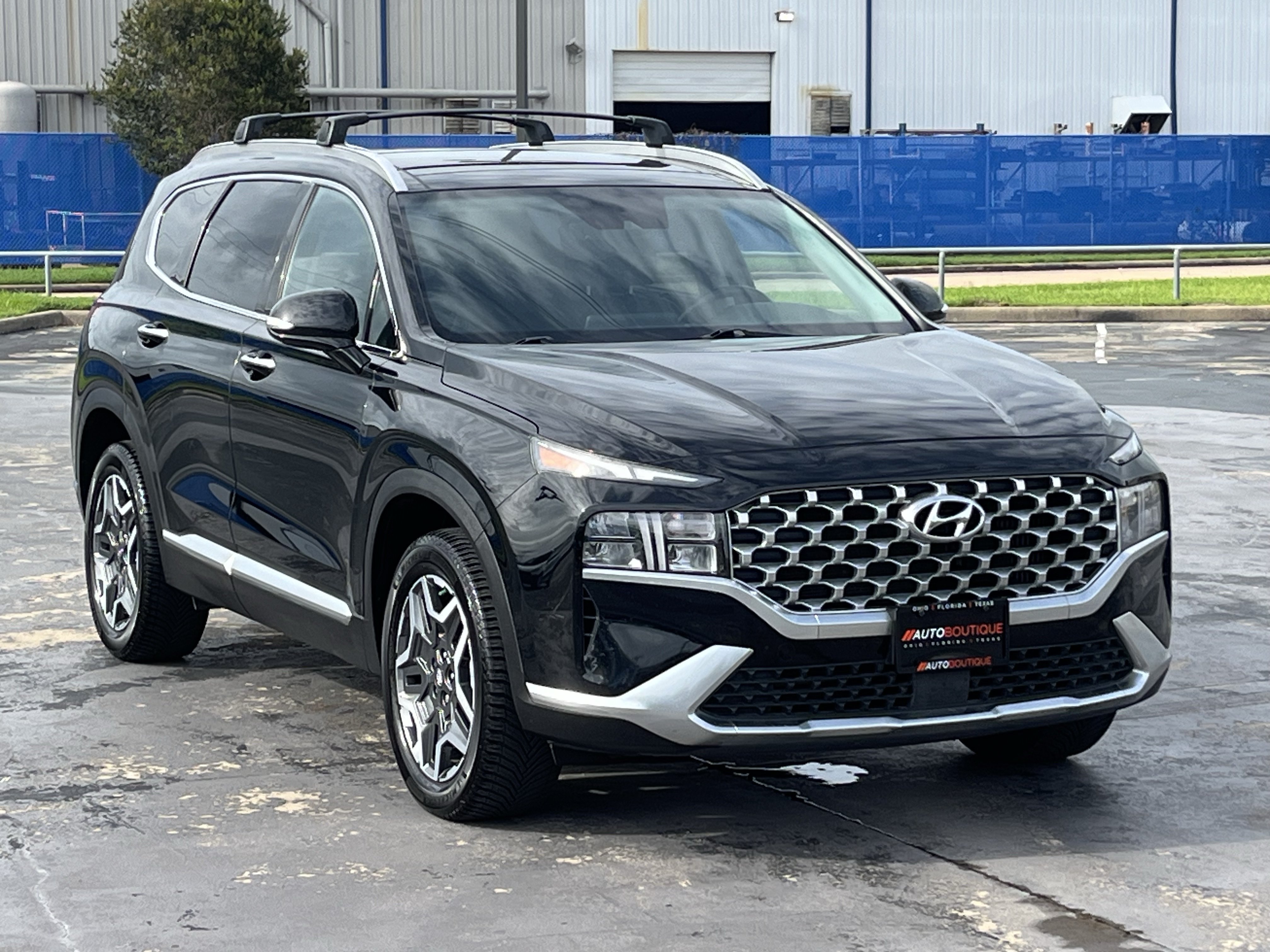 Used 2022 Hyundai Santa Fe SEL Premium AWD/4WD image 3