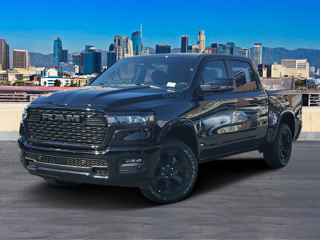 Used 2026 RAM 1500 Big Horn w/ Night Edition AWD/4WD image 2