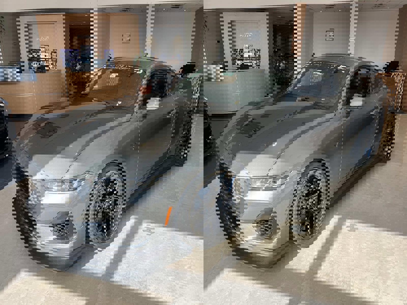 New 2025 Ford Mustang GT Premium w/ GT Performance Package image 3