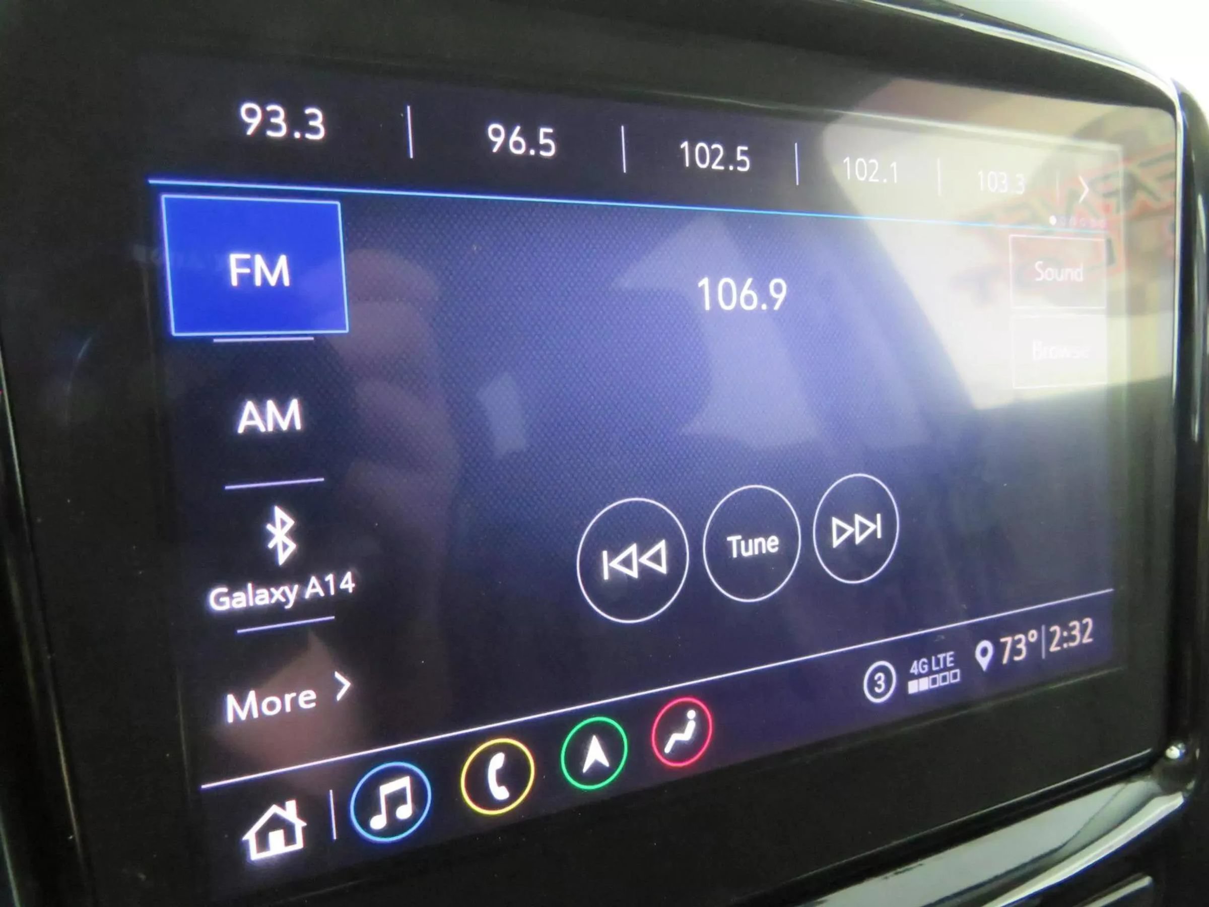 Used 2021 Chevrolet Traverse RS FWD image 24