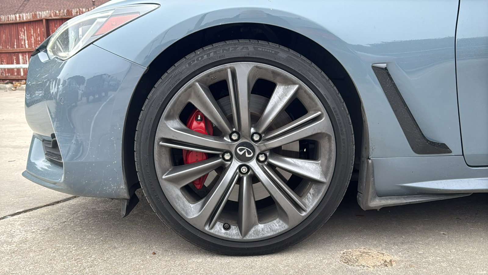 Used 2021 INFINITI Q60 Red Sport 400 w/ Cargo Package image 29