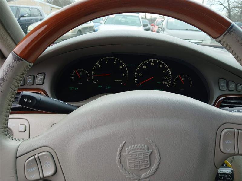 Used 2000 Cadillac Seville STS w/ Convenience Pkg FWD image 17