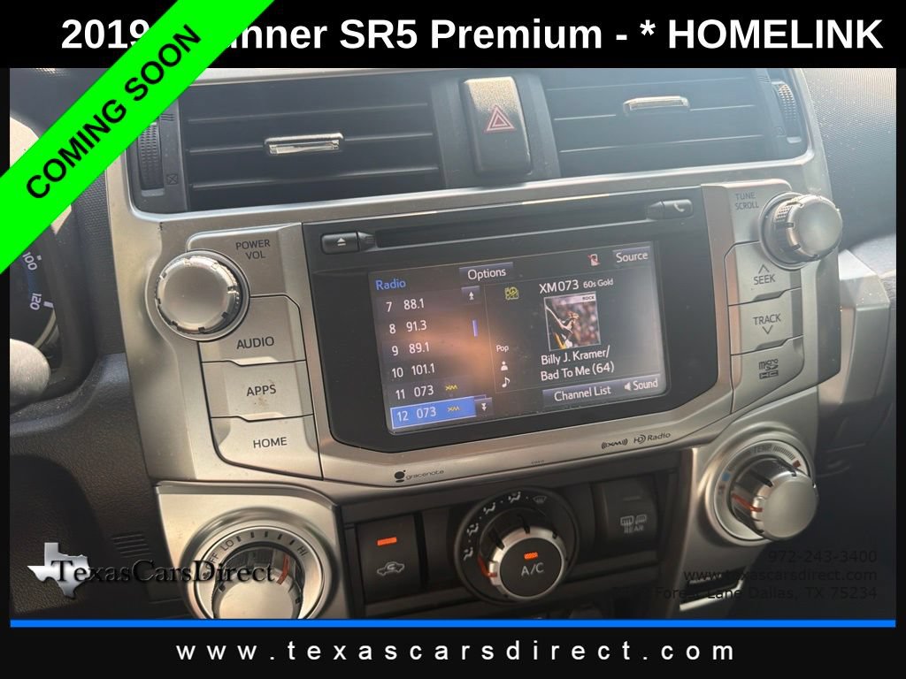 Used 2019 Toyota 4Runner SR5 Premium RWD image 8