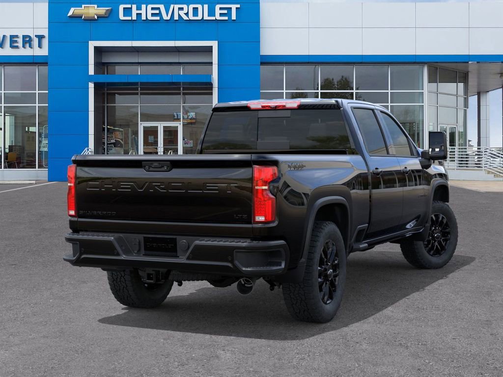 New 2026 Chevrolet Silverado 2500 LTZ w/ Trail Boss Package AWD/4WD image 4