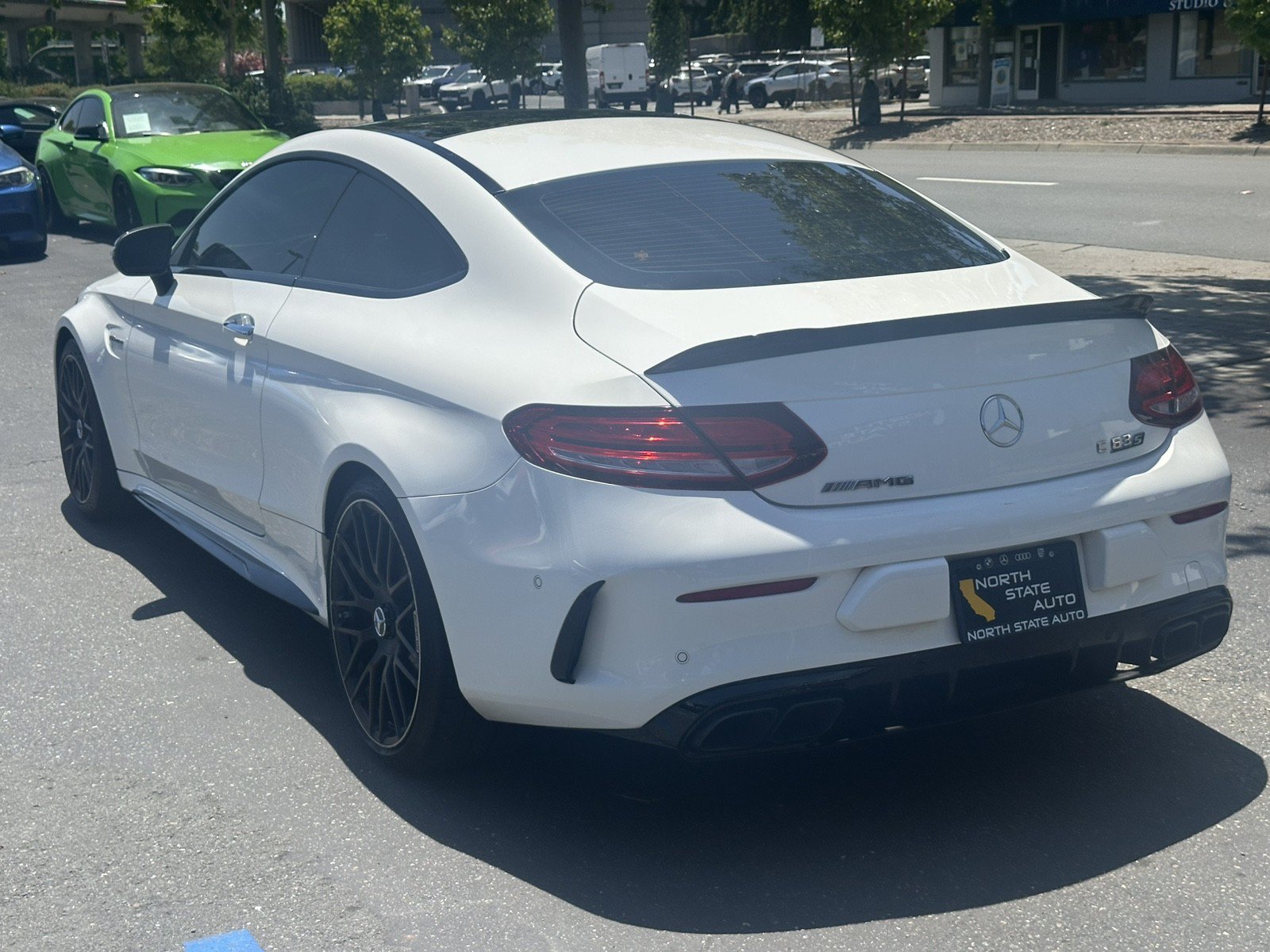 Used 2021 Mercedes-Benz C 63 AMG S w/ AMG Aerodynamics Package image 11