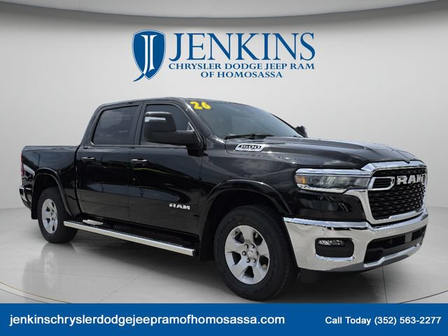 Used 2026 RAM 1500 Big Horn AWD/4WD image 12
