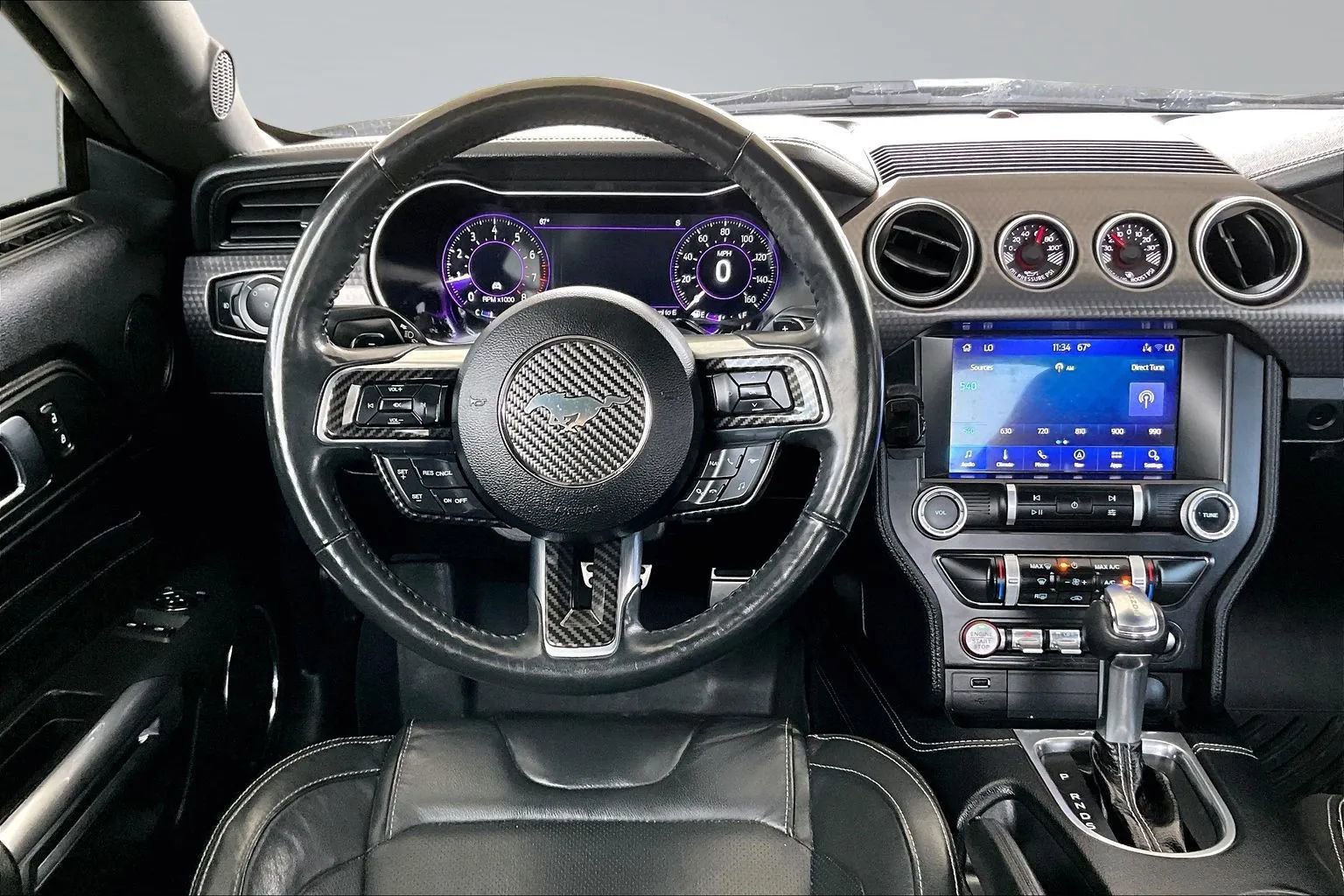 Used 2020 Ford Mustang Premium w/ 2.3L High Performance Package RWD image 8