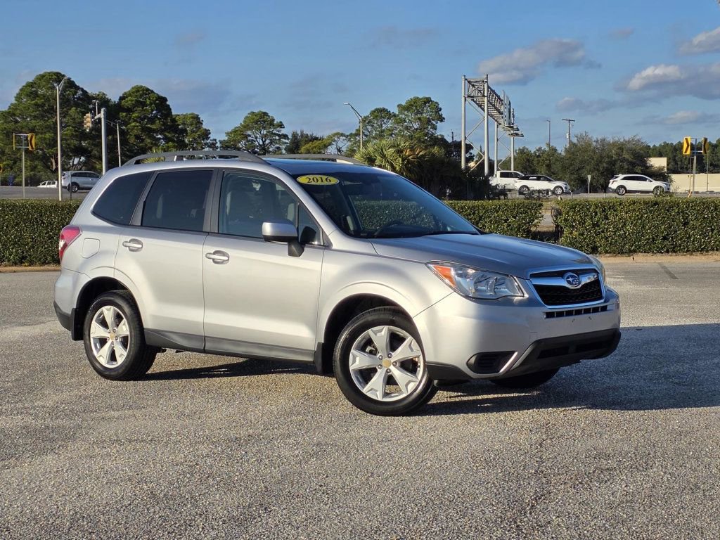 Used 2016 Subaru Forester 2.5i Premium w/ All-Weather Package