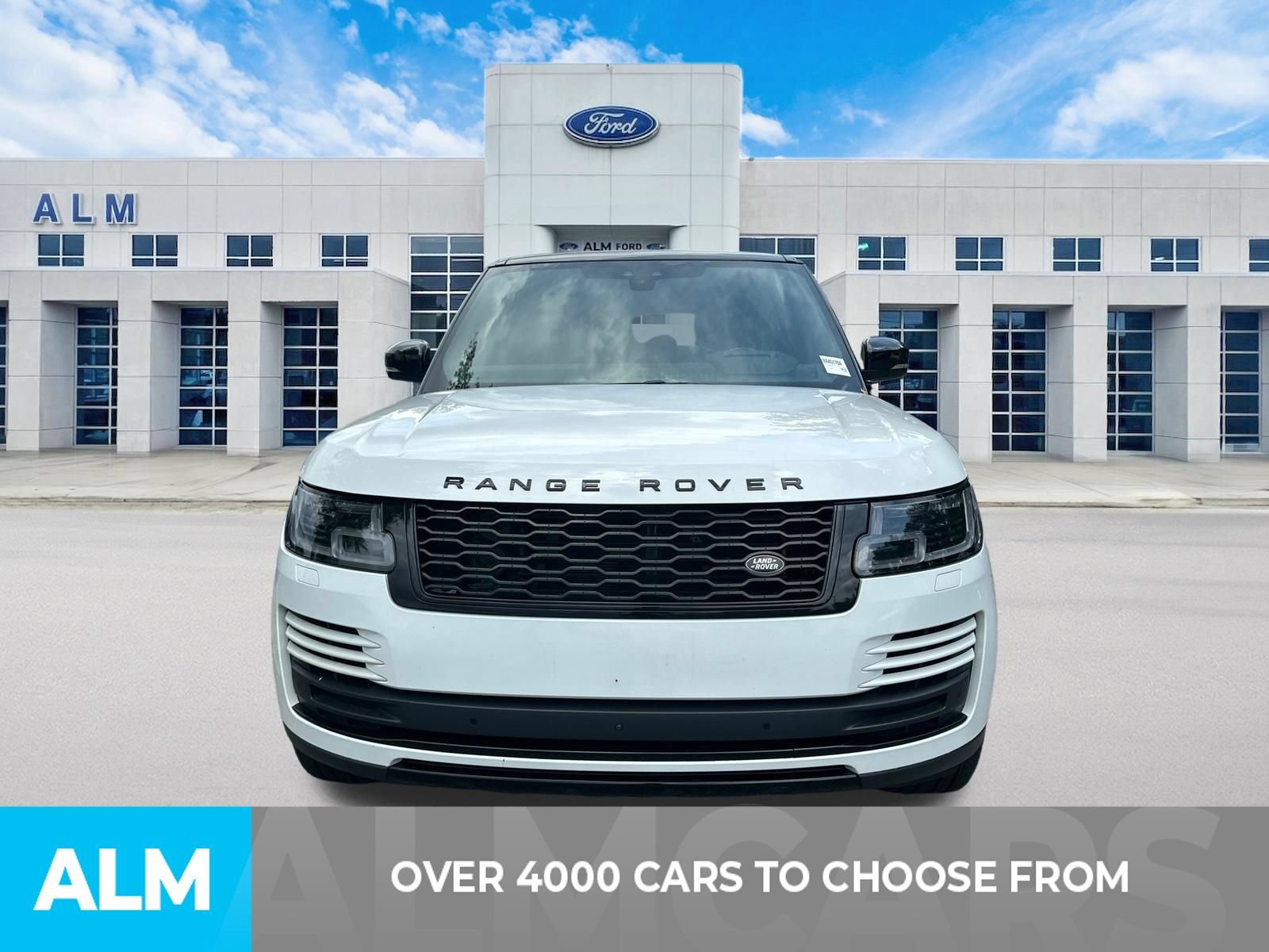 Used 2021 Land Rover Range Rover P525 Westminster Edition AWD/4WD image 2