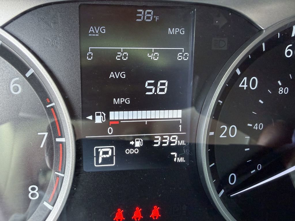 Certified 2025 Nissan Versa S w/ Trunk Package image 34