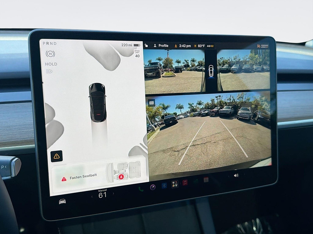 Used 2024 Tesla Model Y Long Range RWD image 14
