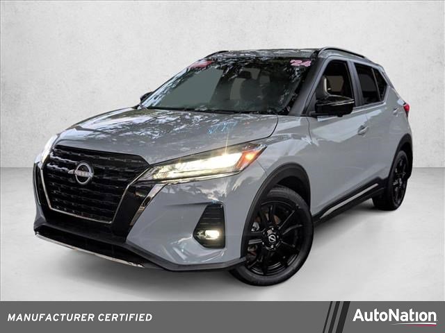 Certified 2024 Nissan Kicks SR w/ SR Premium Package