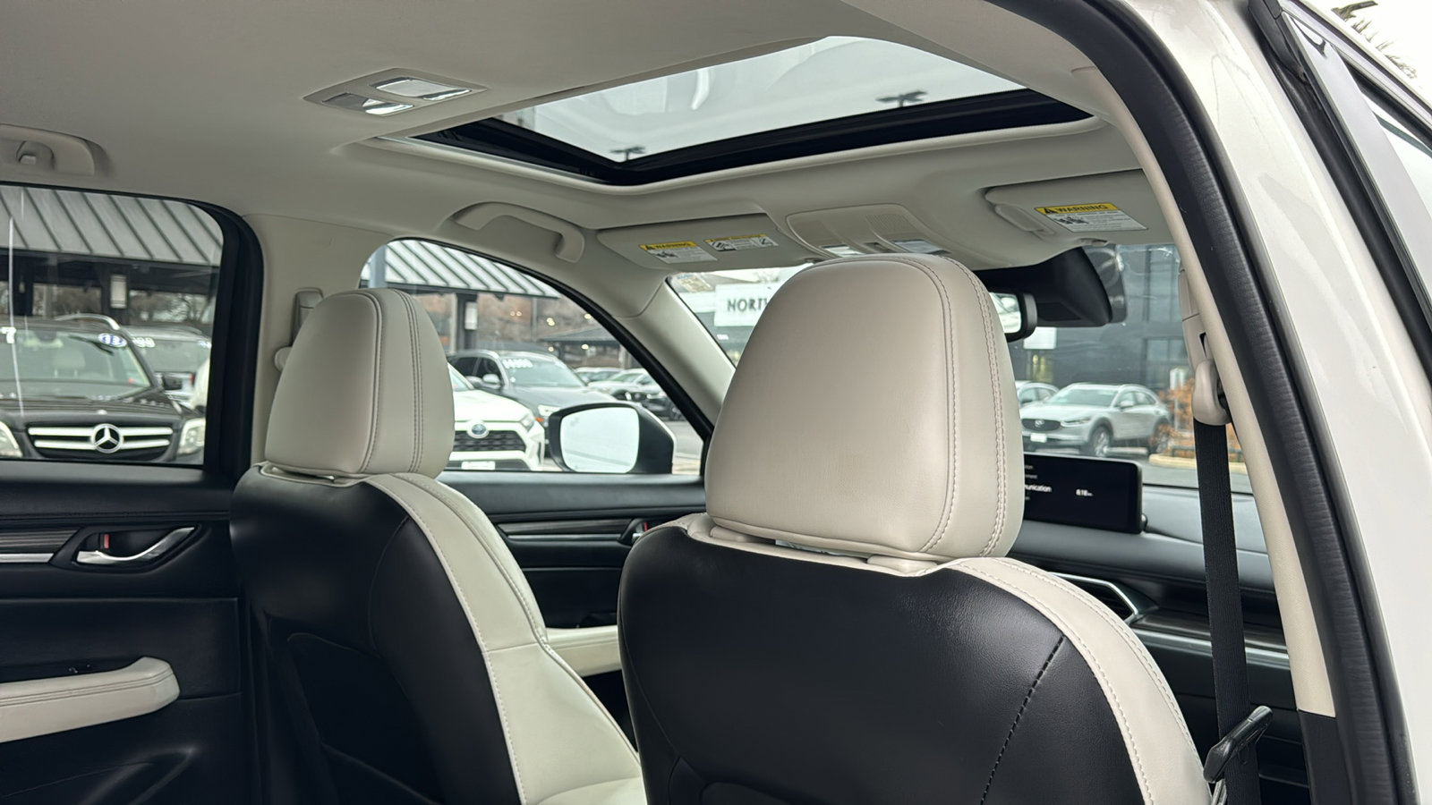 Certified 2023 MAZDA CX-5 AWD 2.5 S w/ Premium Package image 21