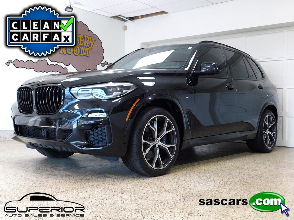 Used 2021 BMW X5 xDrive40i