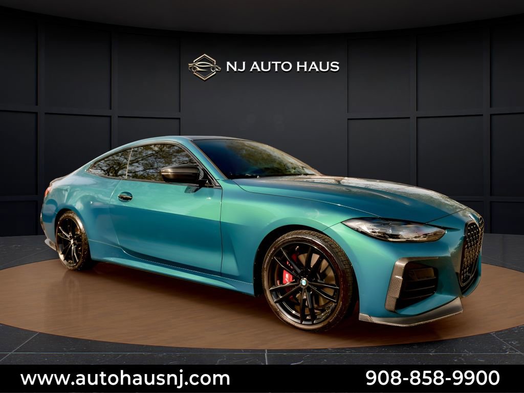 Used 2024 BMW M440i Coupe w/ Premium Package RWD image 1