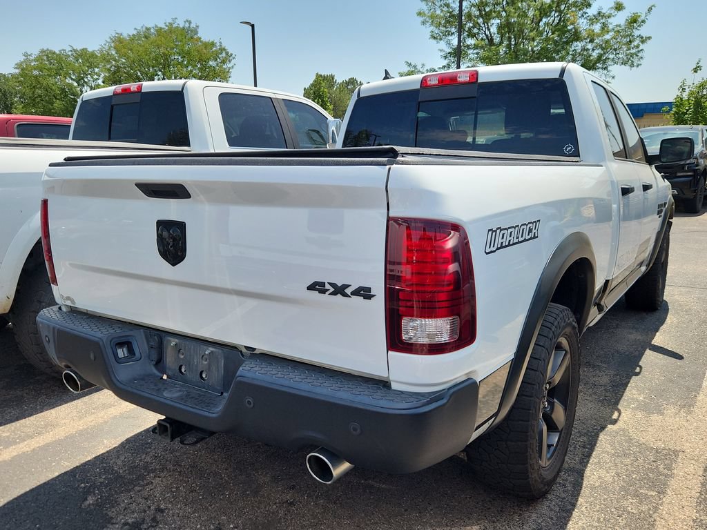 Used 2020 RAM 1500 Warlock w/ Electronics Group AWD/4WD image 4