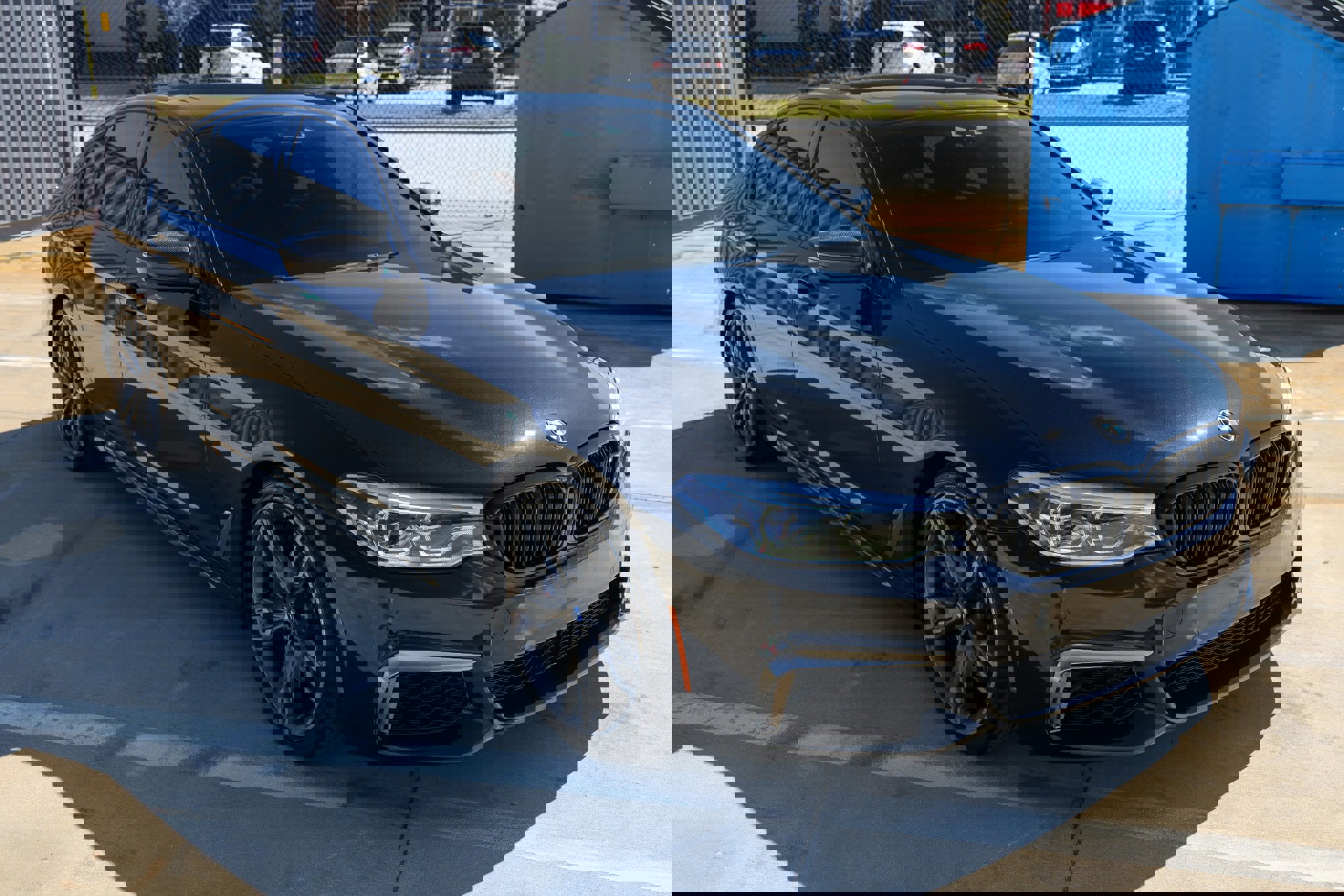 Used 2019 BMW M550i xDrive image 20