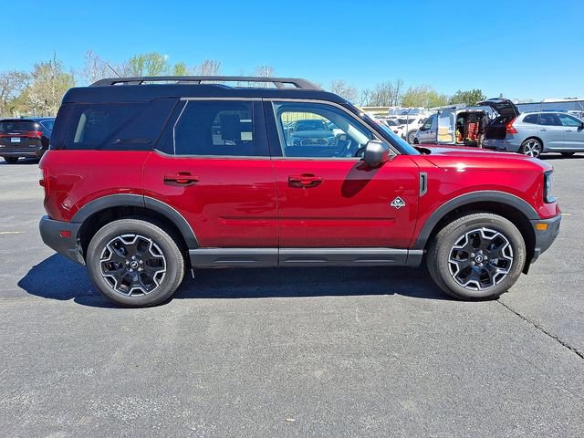 Certified 2025 Ford Bronco Sport Outer Banks w/ Outer Banks Tech Package+ image 7