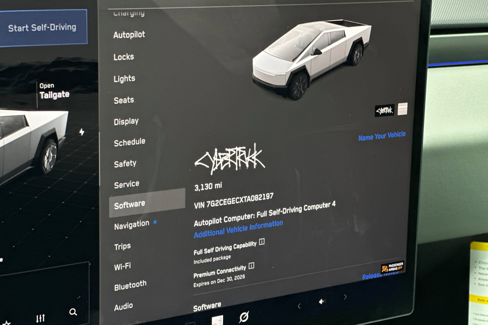 Used 2026 Tesla Cybertruck 2WD Crew Cab image 24