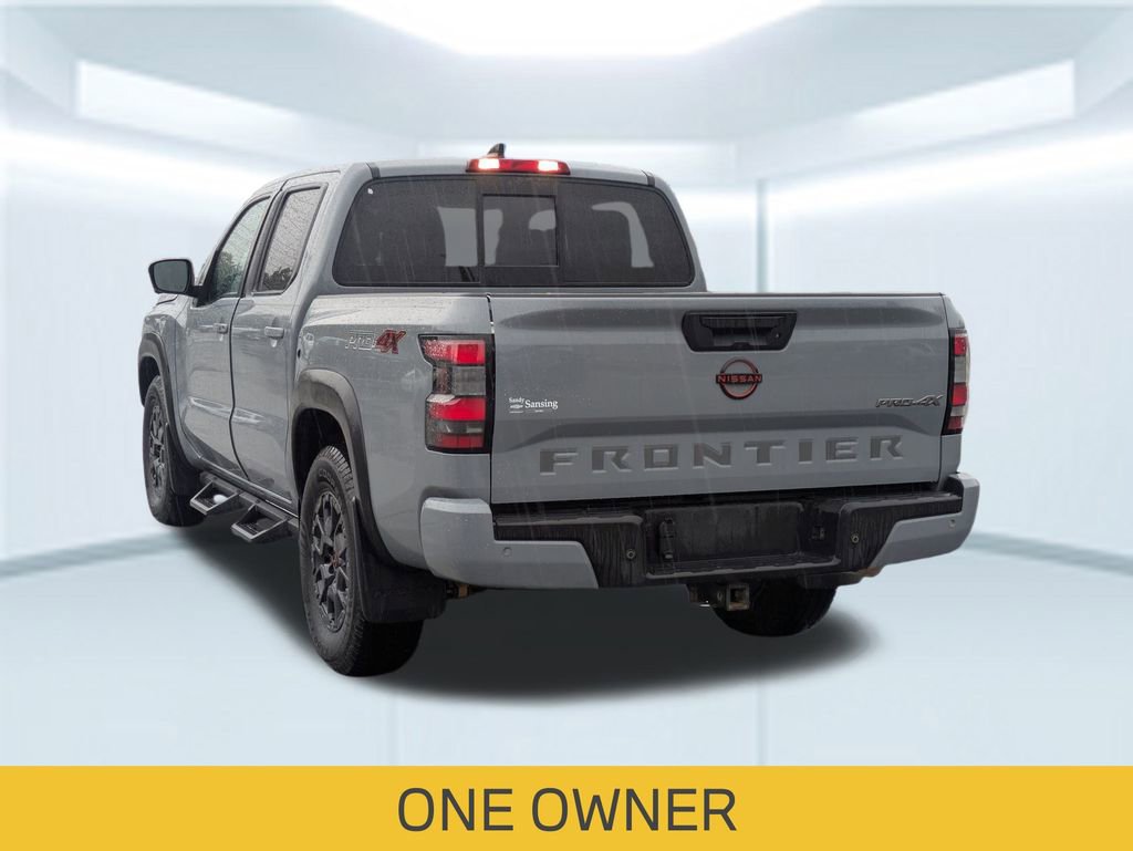 Used 2022 Nissan Frontier PRO-4X w/ Pro-4X Premium Package image 4