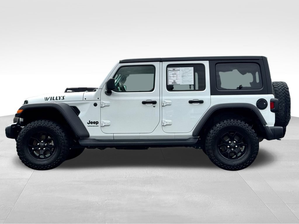 Used 2024 Jeep Wrangler Unlimited Sport AWD/4WD image 4