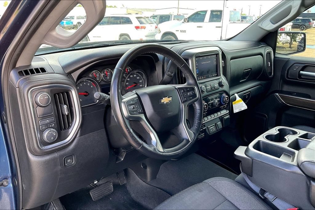 Used 2020 Chevrolet Silverado 1500 LT w/ Texas Edition RWD image 14