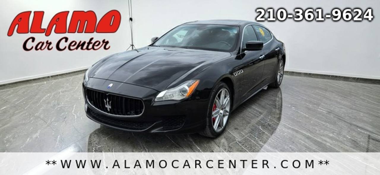Used 2014 Maserati Quattroporte S Q4