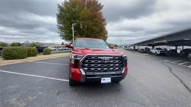 New 2026 Toyota Tundra Platinum image 3