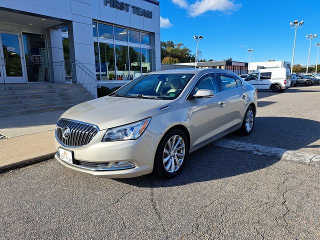 Used 2015 Buick LaCrosse Leather