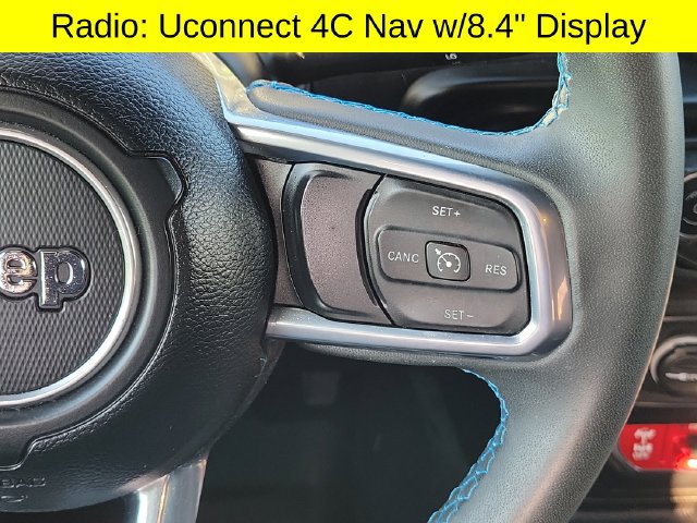 Used 2023 Jeep Wrangler Unlimited Rubicon 4xe AWD/4WD image 12