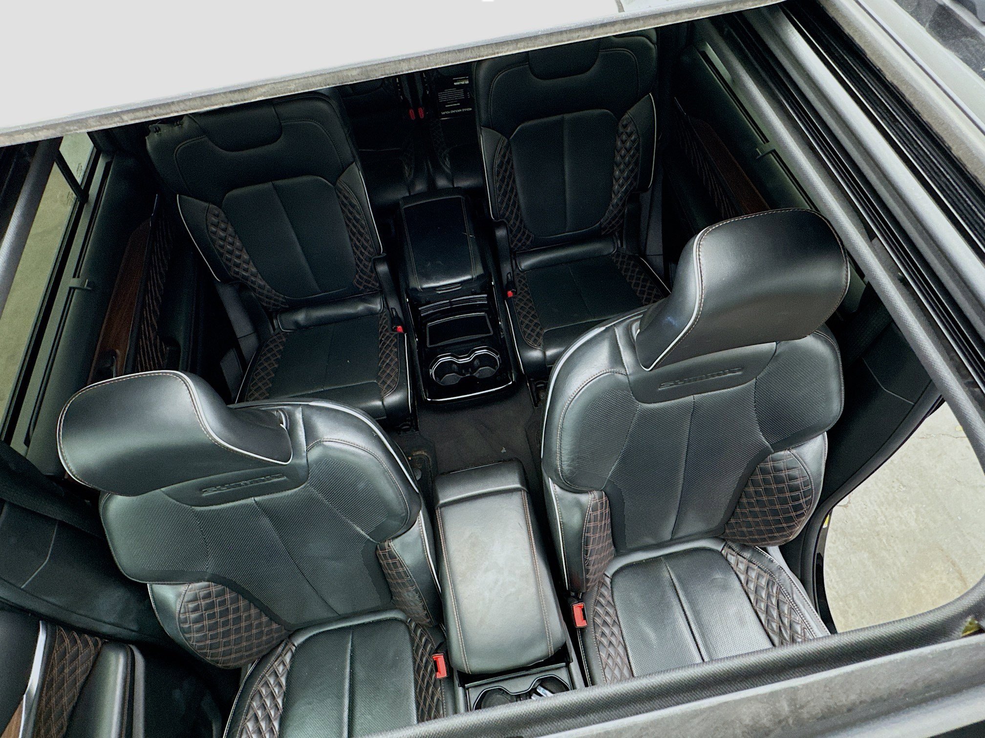 Used 2021 Jeep Grand Cherokee L Summit w/ Luxury Tech Group V image 14