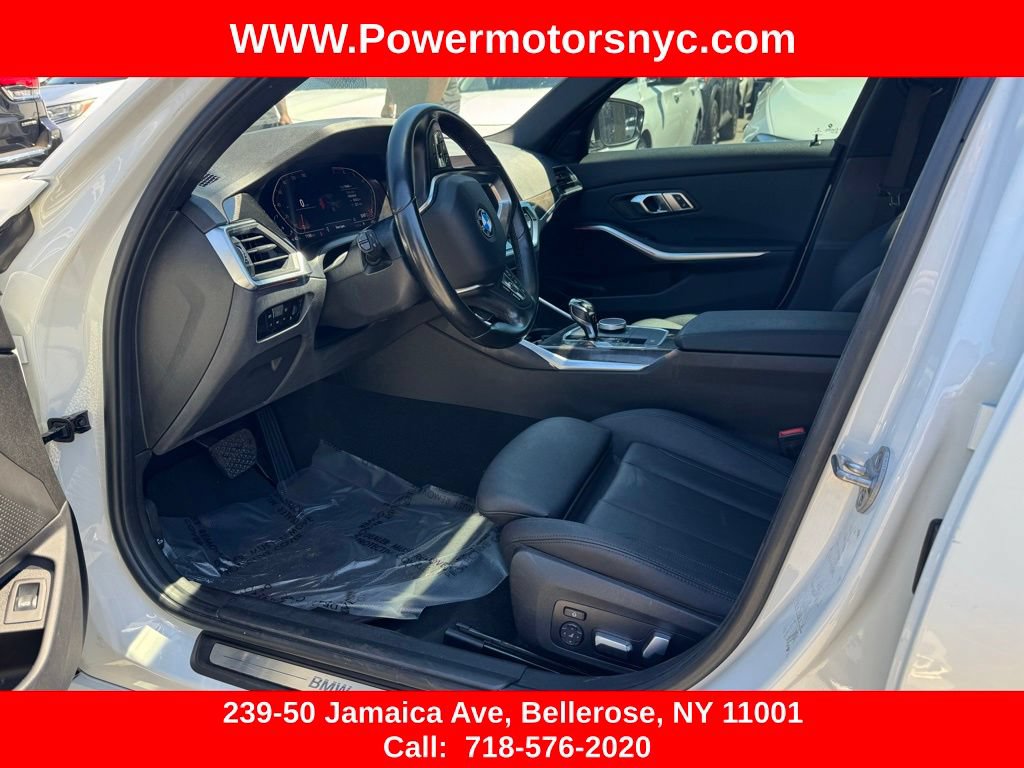 Used 2021 BMW 330i Sedan w/ Convenience Package RWD image 22