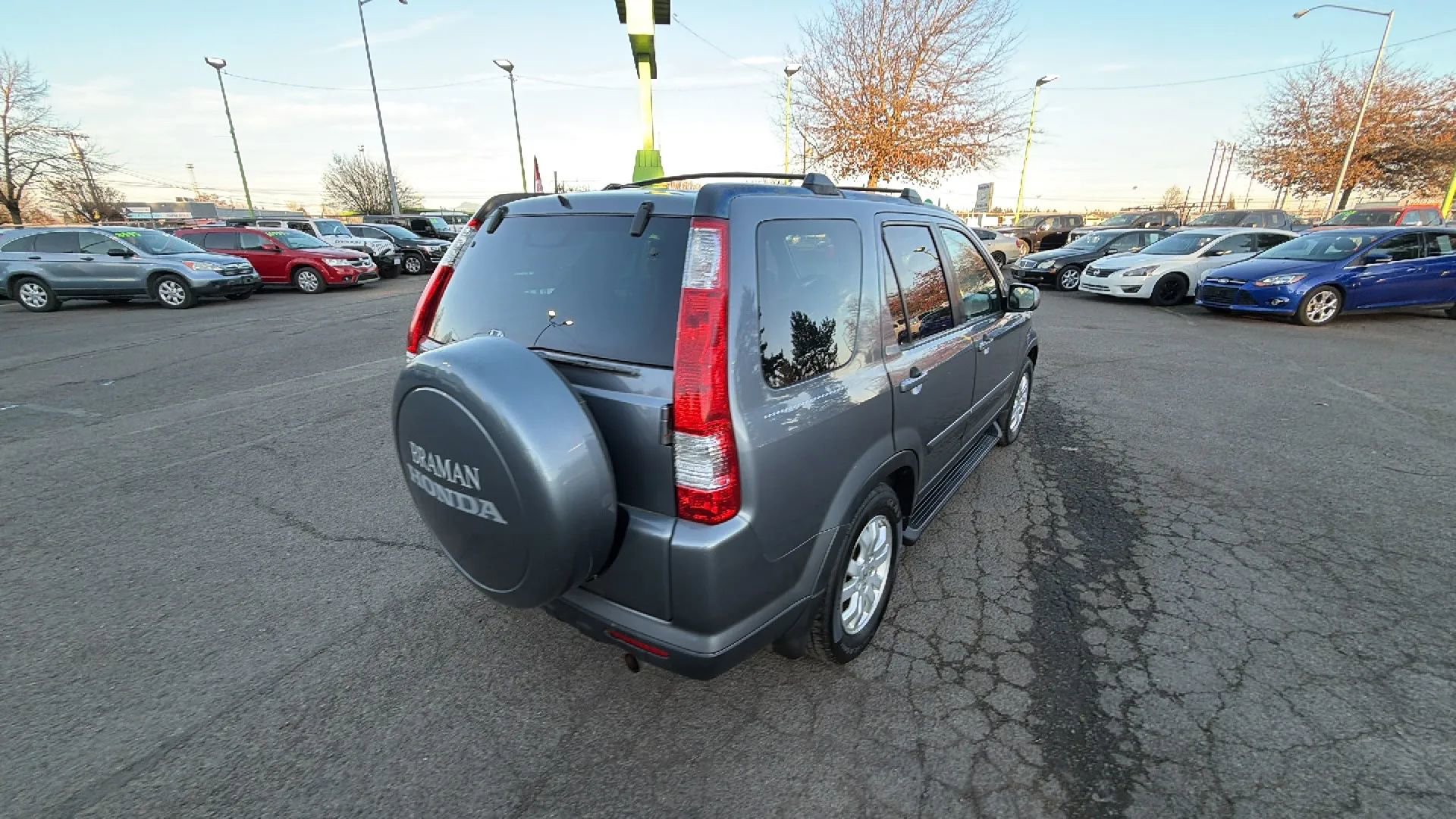 Used 2005 Honda CR-V EX image 4