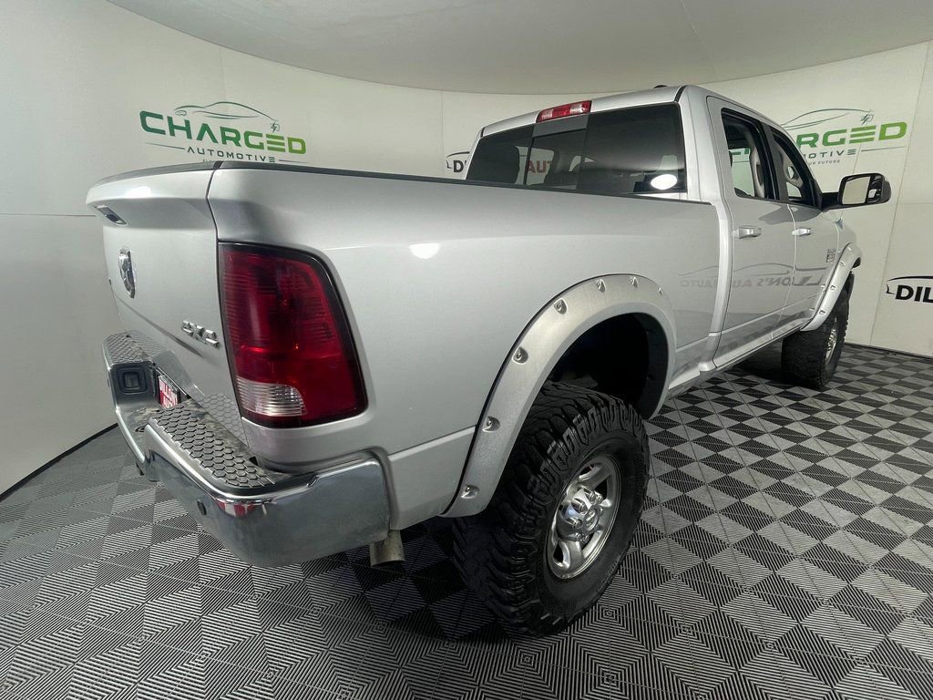 Used 2012 RAM 2500 SLT w/ Technology Group AWD/4WD image 7