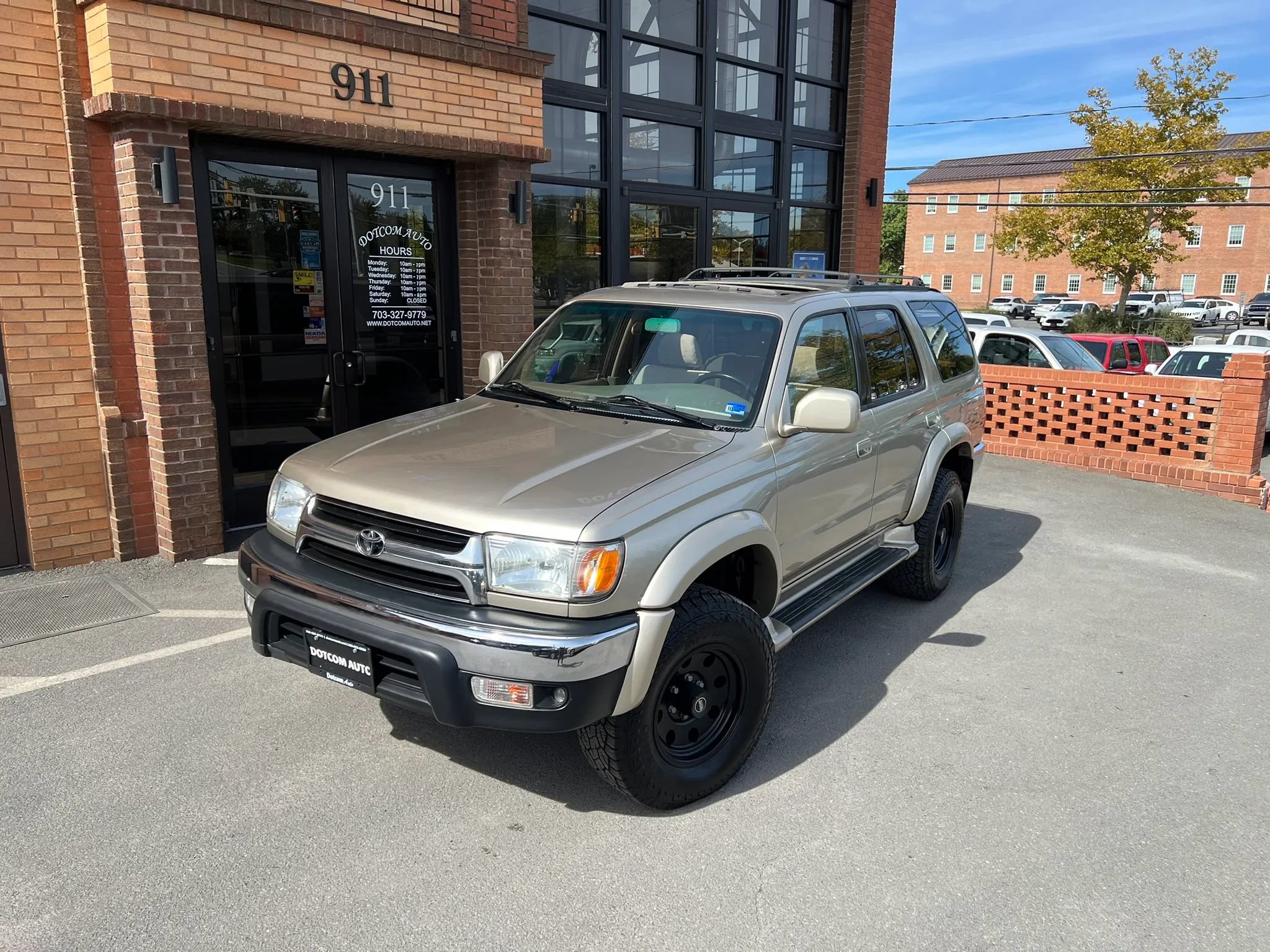 Used 2002 Toyota 4Runner SR5 w/ Upgrade Value Pkg 2