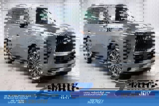 New 2026 INFINITI QX80 Luxe image 1