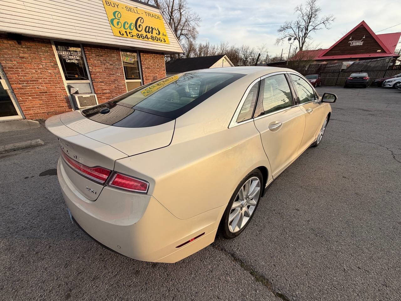 Used 2015 Lincoln MKZ Hybrid w/ Equipment Group 202A Reserve FWD image 6