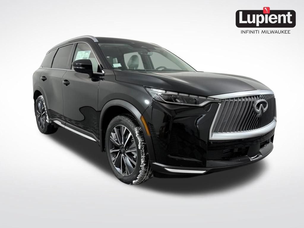 Certified 2026 INFINITI QX60 Luxe w/ Cargo Package AWD/4WD 360° Tour