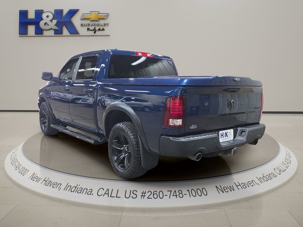 Used 2022 RAM 1500 Classic SLT AWD/4WD image 4