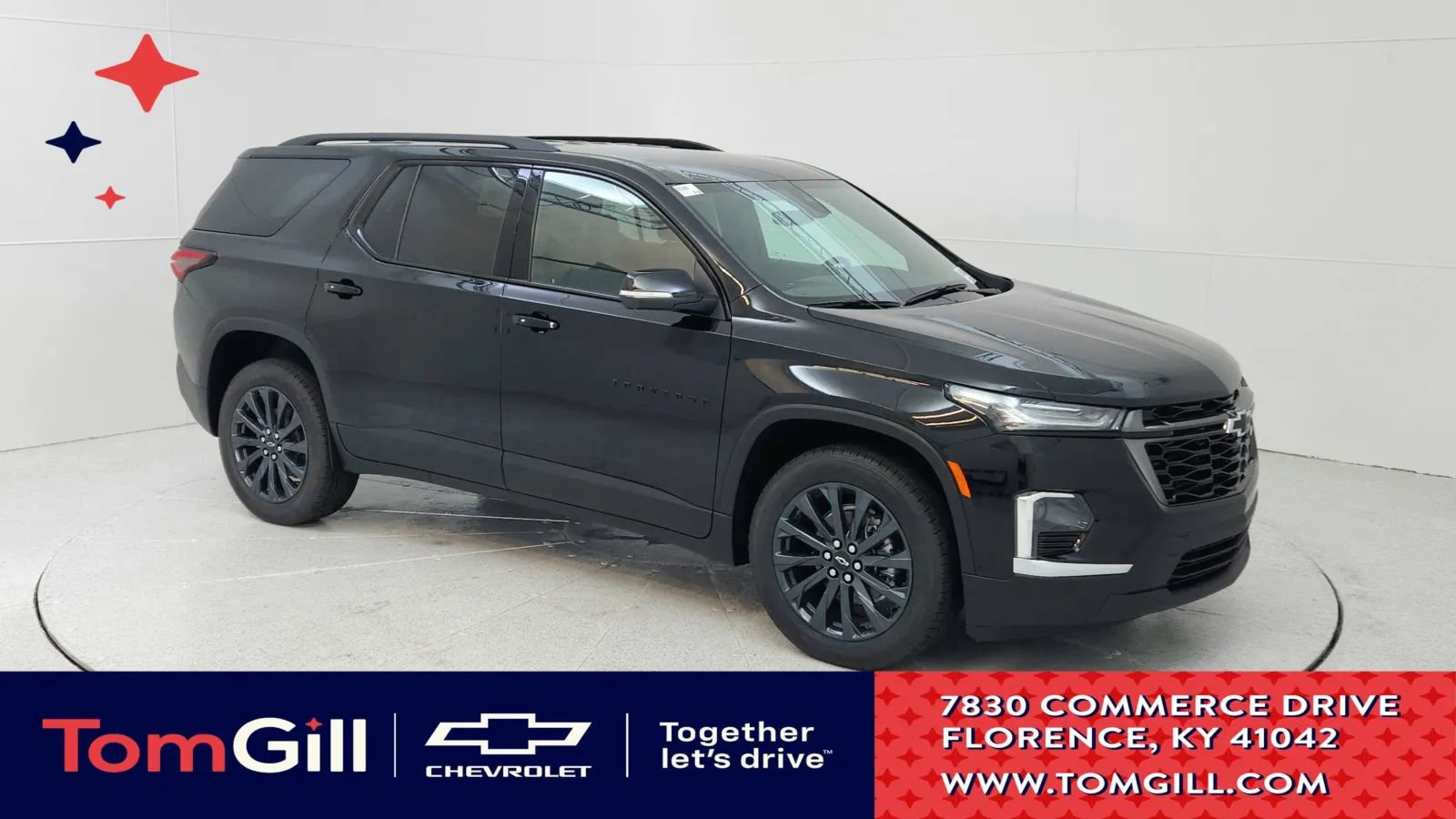 Used 2023 Chevrolet Traverse RS image 1