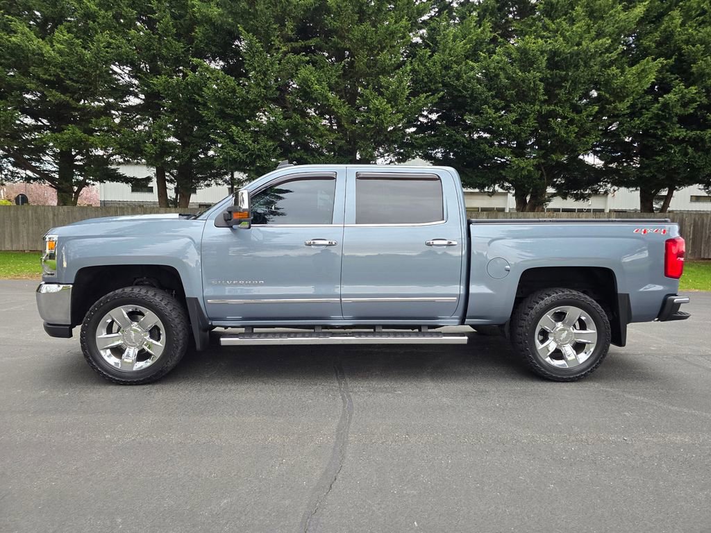 Used 2016 Chevrolet Silverado 1500 LTZ w/ LTZ Plus Package image 3
