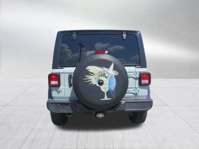 Used 2023 Jeep Wrangler Unlimited Sport AWD/4WD image 4
