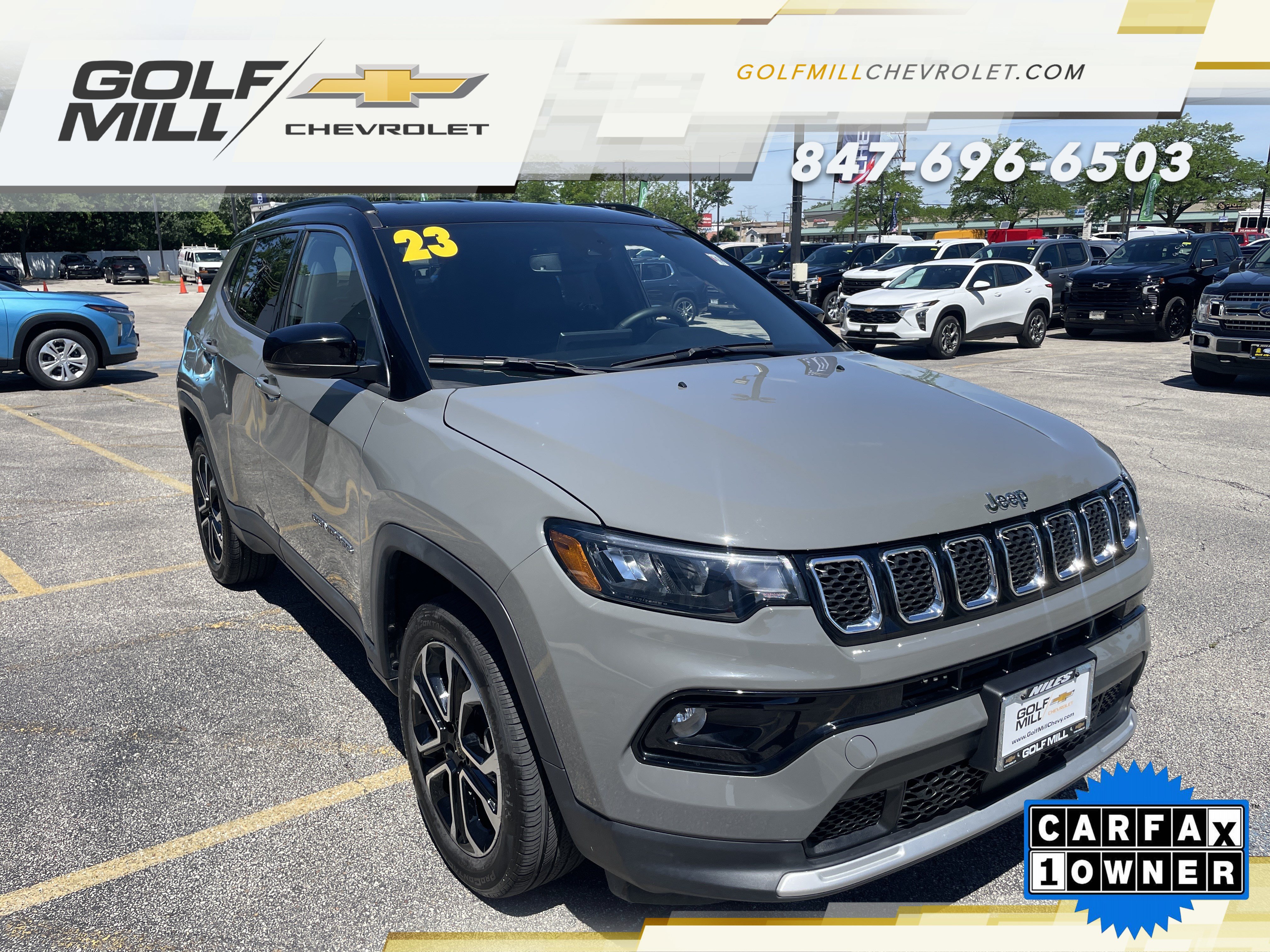 Used 2023 Jeep Compass Limited AWD/4WD image 5