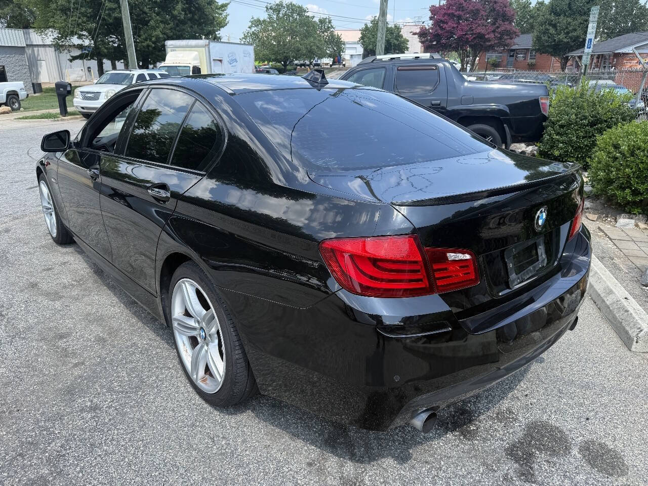 Used 2013 BMW 535i xDrive Sedan AWD/4WD image 7